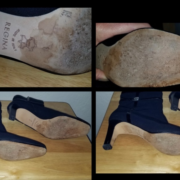 Brighton Regina 176 Black fabric ankle boot - Picture 5 of 16